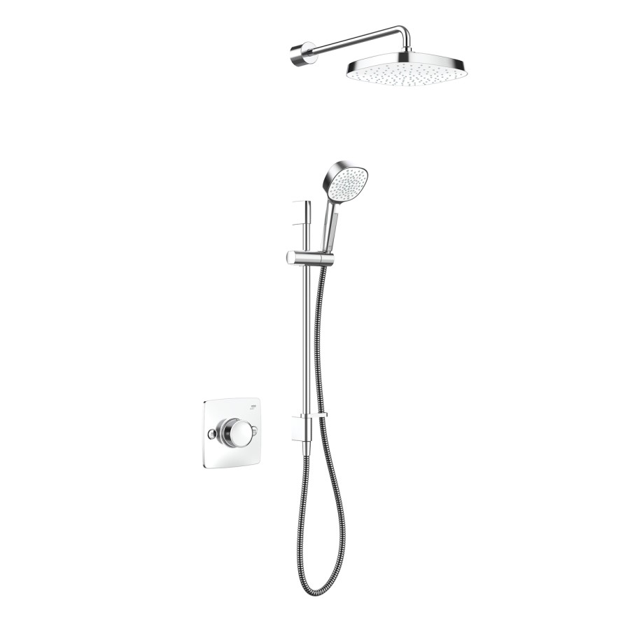 Mira Evoco Dual Thermostatic Mixer Shower