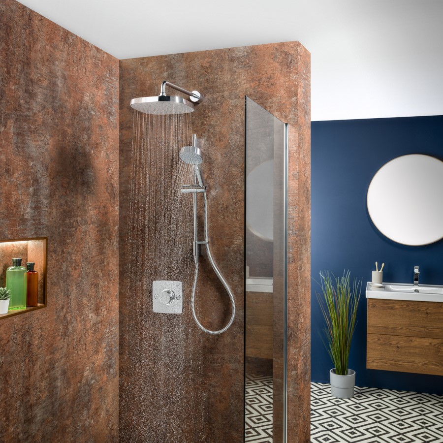 Mira Evoco Dual Thermostatic Mixer Shower