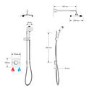 Mira Evoco Dual Thermostatic Mixer Shower