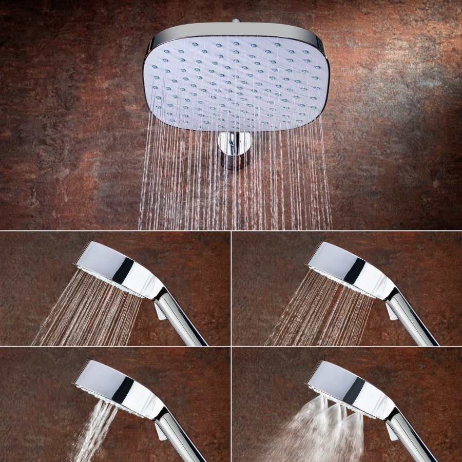 Mira Evoco Dual Thermostatic Mixer Shower
