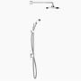 Mira Evoco Dual Thermostatic Mixer Shower