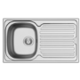 Boxed Open Taylor & Moore Stainless Steel Reversible Kitchen Sink 860 x 500mm