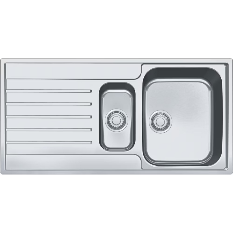 ONLY OPENED - Franke Argos 651 1.5 Bowl Inset Chrome Stainless Steel Kitchen Sink
