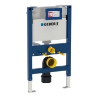 Geberit Kappa 820mm Frame and Concealed Cistern