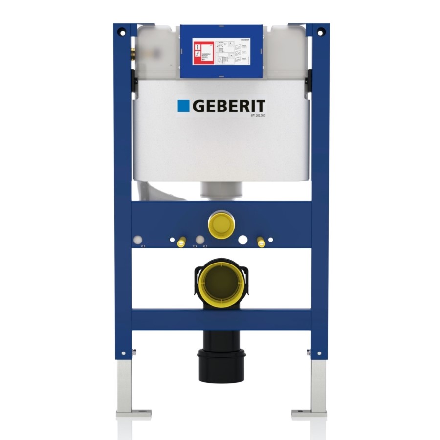Geberit Kappa 820mm Frame and Concealed Cistern