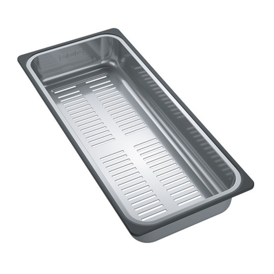 ONLY OPENED - Franke Mythos Strainer Bowl - Stainless Steel