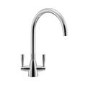 Refurbished Franke Eiger Round Chrome Kitchen Tap