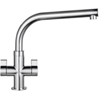 Franke Sion Dual Lever Monobloc Tap Chrome Franke Sion Dual Lever Monobloc Tap Chrome