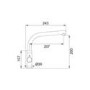 Franke Sion Dual Lever Monobloc Tap Chrome