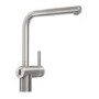 GRADE A1 - Franke Atlas Neo Square Stainless Steel Sensor Monobloc Kitchen Sink Mixer Tap