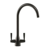 Box Opened Franke Eiger Round Black Kitchen Tap
