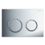 Geberit Kappa21 Flush Plate - Gloss Chrome