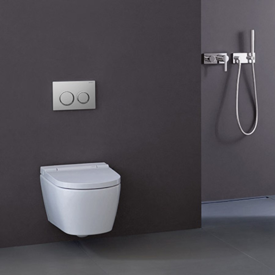 Geberit Kappa21 Flush Plate - Gloss Chrome