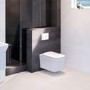 Geberit Kappa21 Flush Plate - White/Chrome