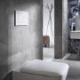 Geberit Sigma01 White Flush Plate
