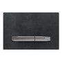 Geberit Sigma50 Black Slate and Chrome Flush Plate