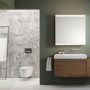 Geberit Sigma50 Black Slate and Chrome Flush Plate