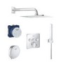 Grohe SmartControl Full Shower Set - 3 Outlet
