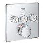 Grohe SmartControl Full Shower Set - 3 Outlet