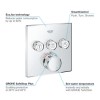 Grohe SmartControl Shower Set - 2 Outlet