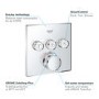 Grohe SmartControl Full Shower Set - 3 Outlet