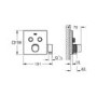 Grohe SmartControl Shower Set with Handset - 2 Outlet