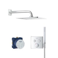 Grohe SmartControl Shower Set with Handset - 2 Outlet
