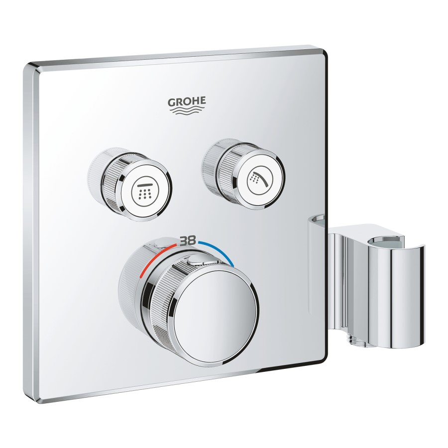 Grohe SmartControl Shower Set with Handset - 2 Outlet
