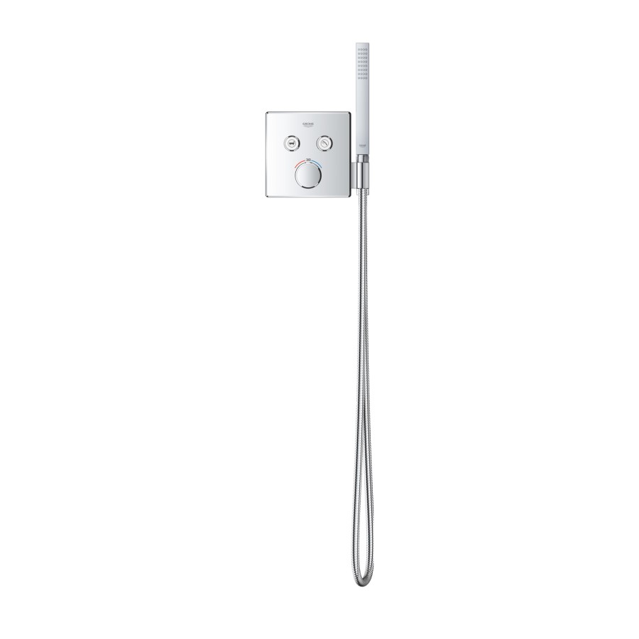 Grohe SmartControl Shower Set with Handset - 2 Outlet