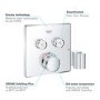 Grohe SmartControl Shower Set with Handset - 2 Outlet