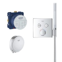 Grohe SmartControl Bath Shower Set - 2 Outlet Grohe SmartControl Bath Shower Set - 2 Outlet