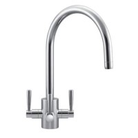ONLY OPENED - Franke Olympus FilterFlow Kitchen Tap - Stainless Steel