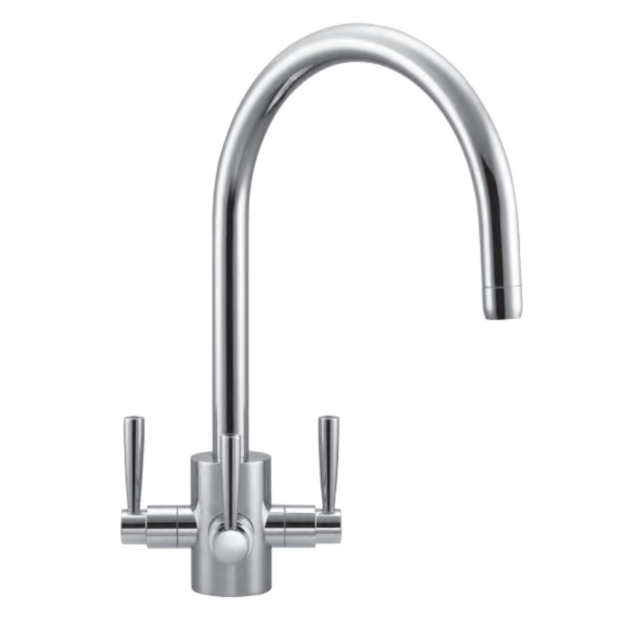 ONLY OPENED - Franke Olympus FilterFlow Kitchen Tap - Stainless Steel
