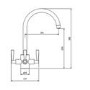 ONLY OPENED - Franke Olympus FilterFlow Kitchen Tap - Stainless Steel