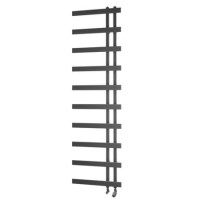 Anthracite Heated Towel Rail Radiator 1800 x 500mm - Horton