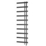 Anthracite Heated Towel Rail Radiator 1800 x 500mm - Horton