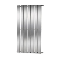 1800mm x 604mm Chrome Wall Hung  Towel Rail - Merlo 1800mm x 604mm Chrome Wall Hung  Towel Rail - Merlo
