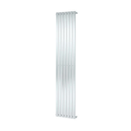 Merlo White Single Panel Vertical Radiator - 1800 x 604mm