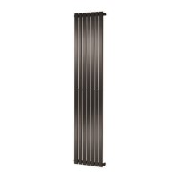 Merlo Chrome Single Panel Vertical Radiator - 1800 x 640mm Merlo Chrome Single Panel Vertical Radiator - 1800 x 640mm