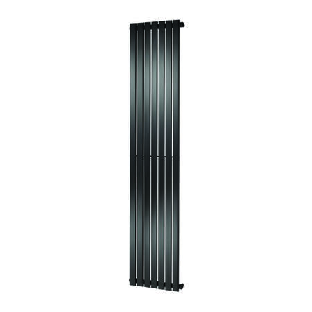Merlo Chrome Single Panel Vertical Radiator - 1800 x 640mm