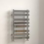 Perlo Chrome Heated Towel Rail - 800 x 500mm