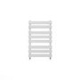 Perlo Chrome Heated Towel Rail - 800 x 500mm