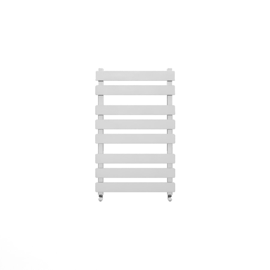 Perlo Chrome Heated Towel Rail - 800 x 500mm
