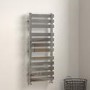 Perlo Chrome Heated Towel Rail - 1200 x 500mm