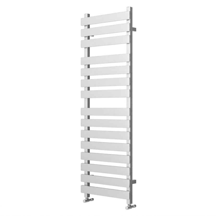 Perlo Chrome Heated Towel Rail - 1500 x 500mm