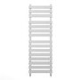 Perlo Chrome Heated Towel Rail - 1500 x 500mm
