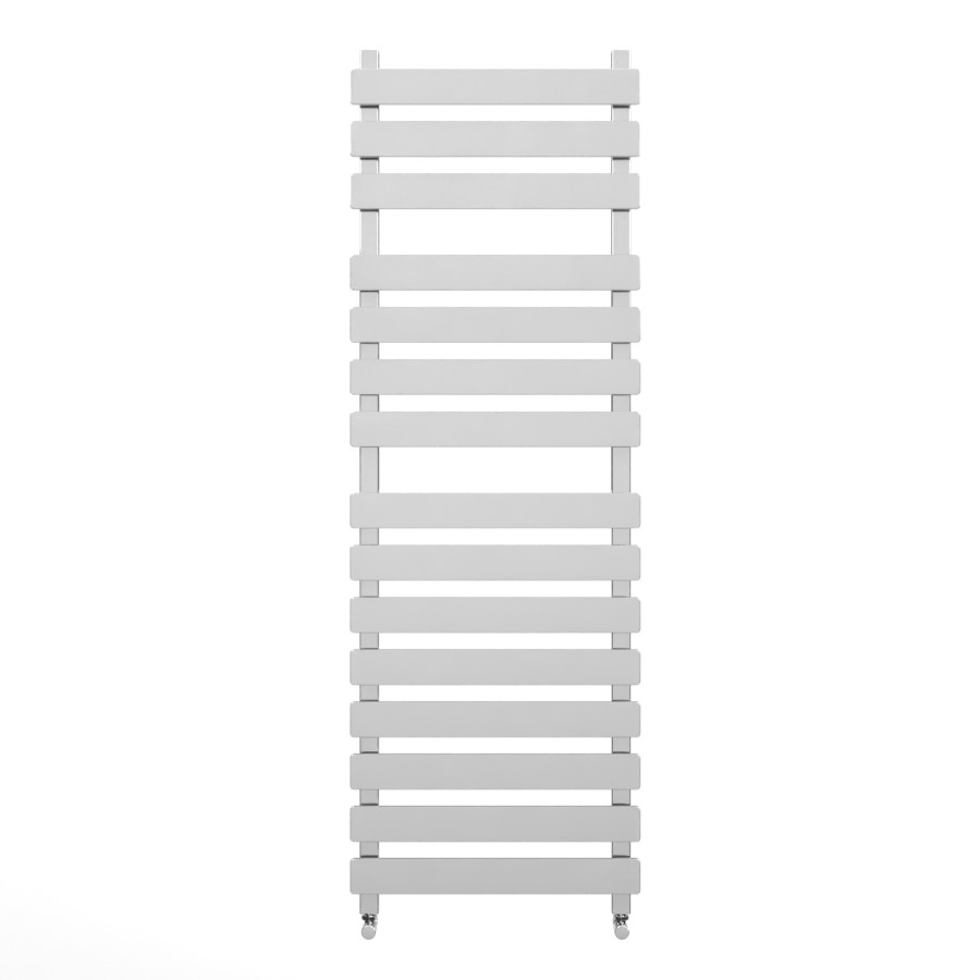 Perlo Chrome Heated Towel Rail - 1500 x 500mm