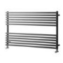 Towelrads Oxfordshire Anthracite Towel Radiator 600 x 1000mm