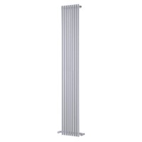 Iridio Chrome Single Panel Vertical Radiator - 1800 x 500mm