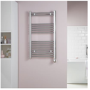 Towelrads MacCarthy Chrome Electric Towel Radiator 550 x 500mm